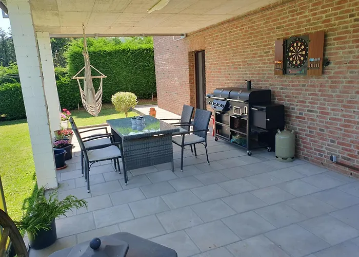 Eifel-oase Mit Garten Lejlighed *